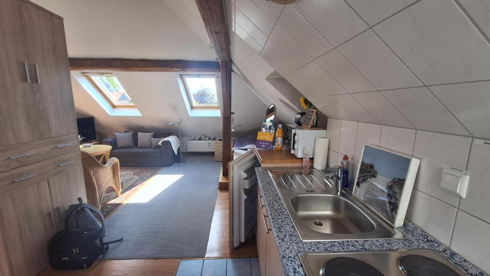 Ferienwohnung Toelle Bad Rehburg 外观 照片