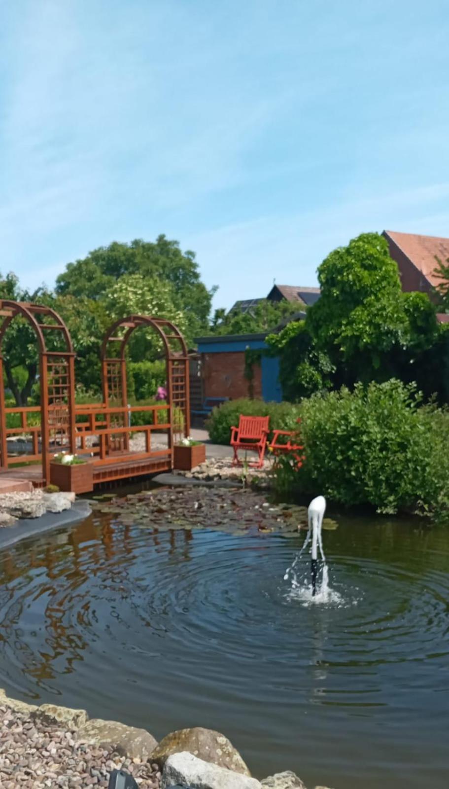 Ferienwohnung Toelle Bad Rehburg 外观 照片