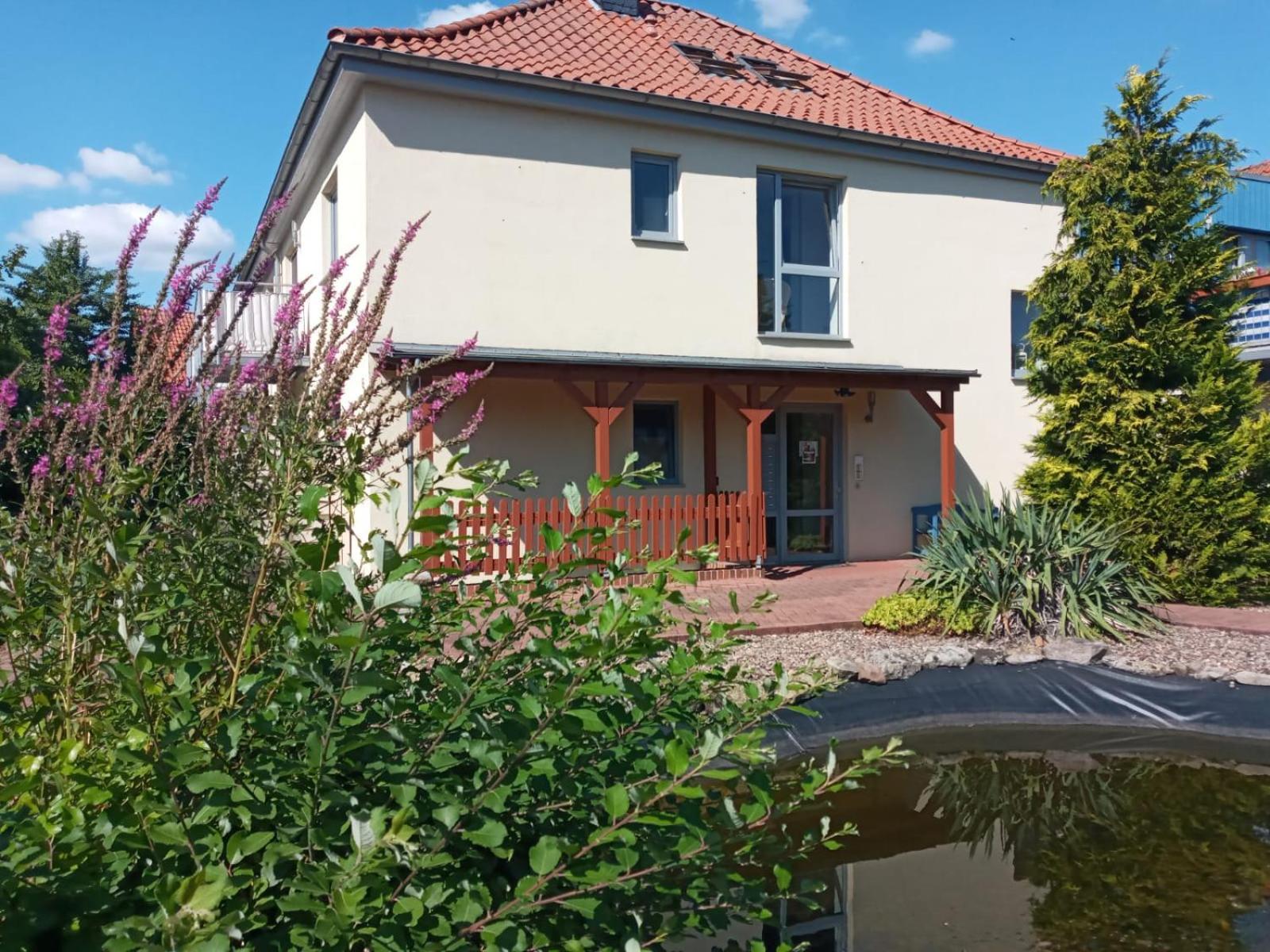 Ferienwohnung Toelle Bad Rehburg 外观 照片